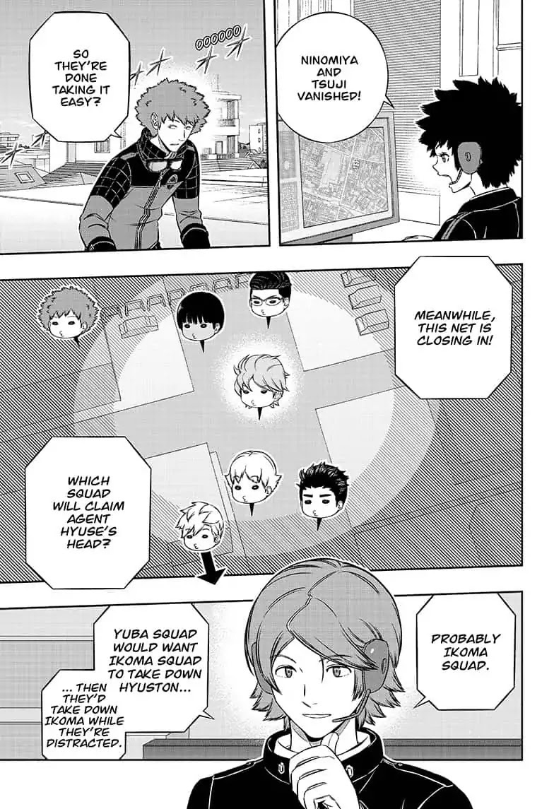 World Trigger chapter 189 page 3