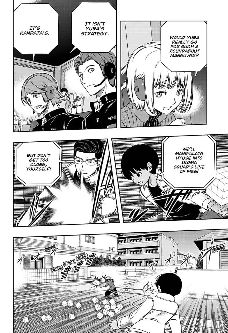 World Trigger chapter 189 page 4