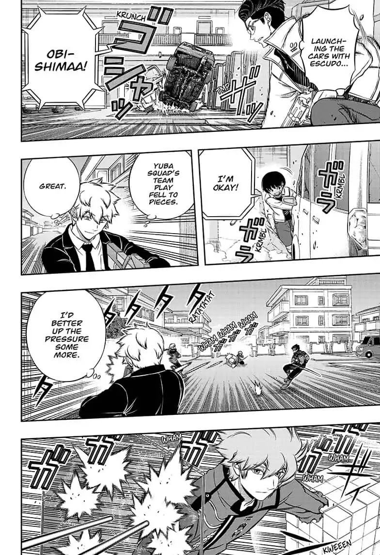 World Trigger chapter 189 page 6