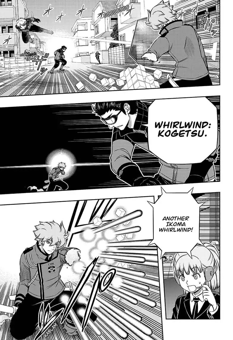 World Trigger chapter 189 page 7