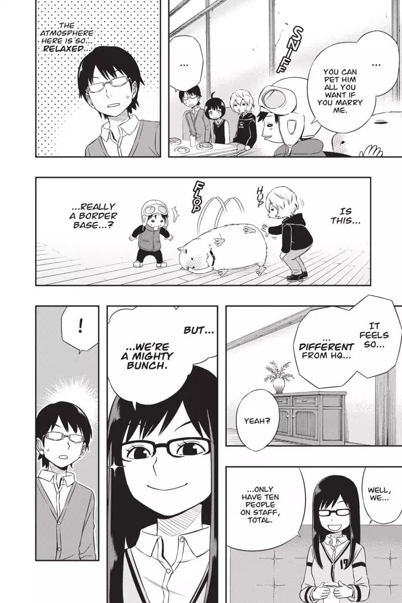 World Trigger chapter 19 page 10