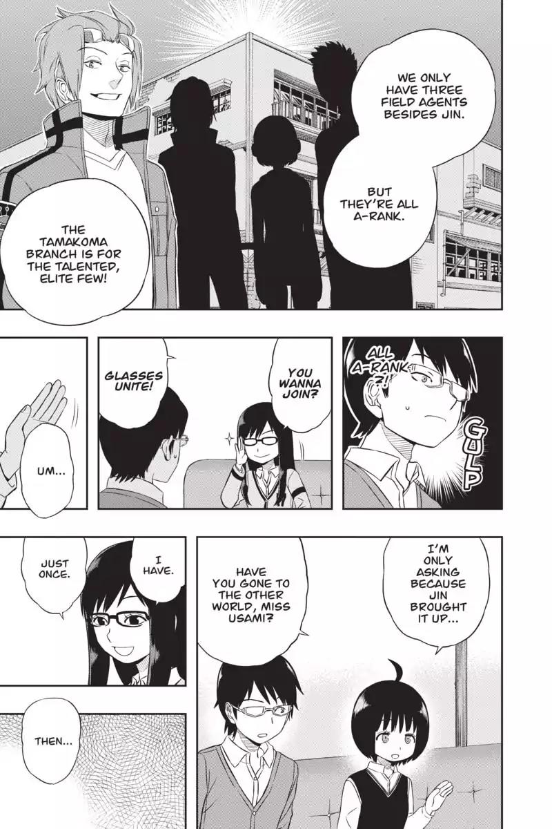 World Trigger chapter 19 page 11