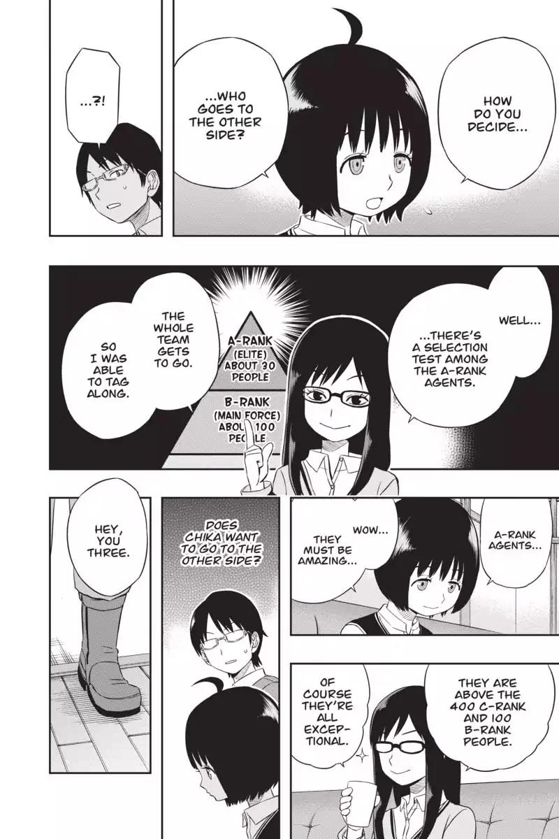 World Trigger chapter 19 page 12