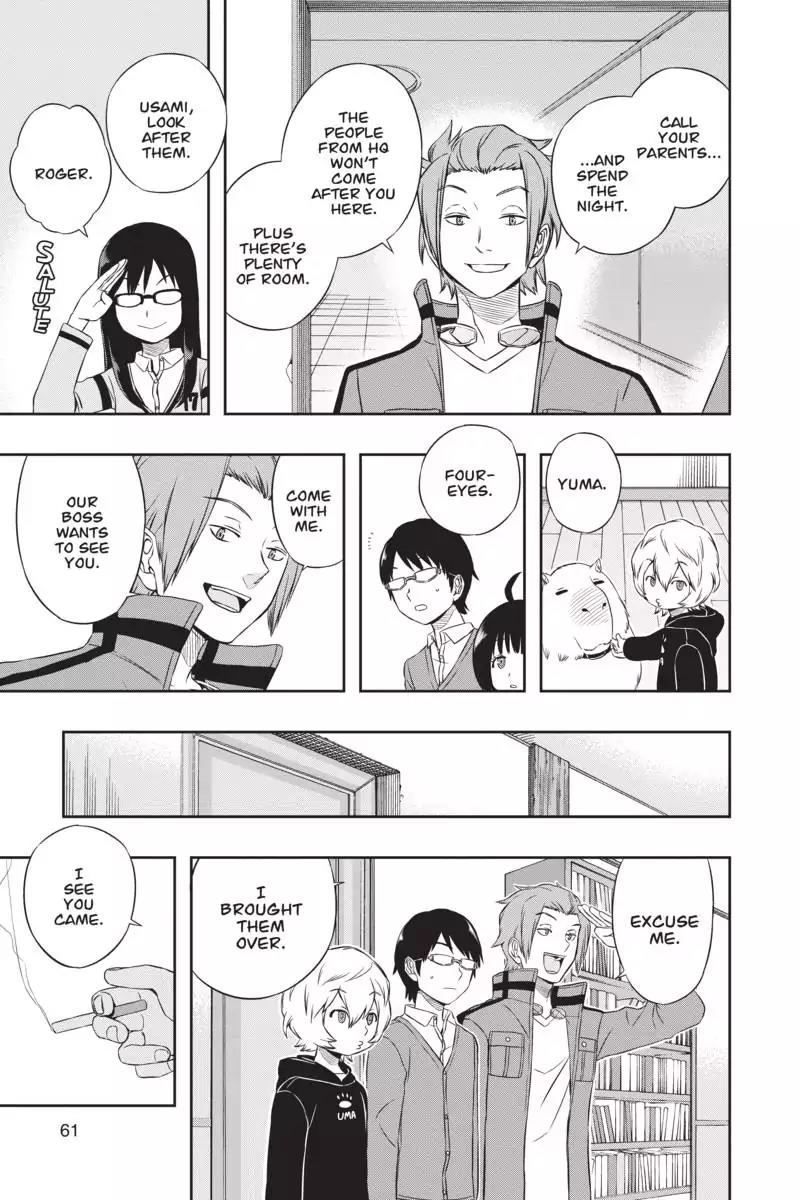 World Trigger chapter 19 page 13