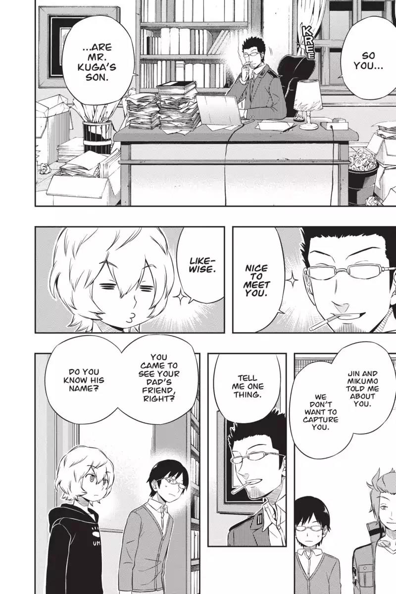 World Trigger chapter 19 page 14