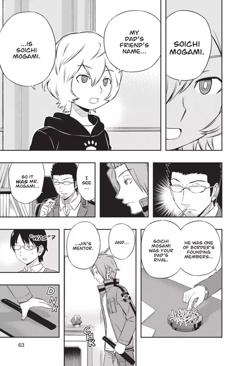 World Trigger chapter 19 page 15