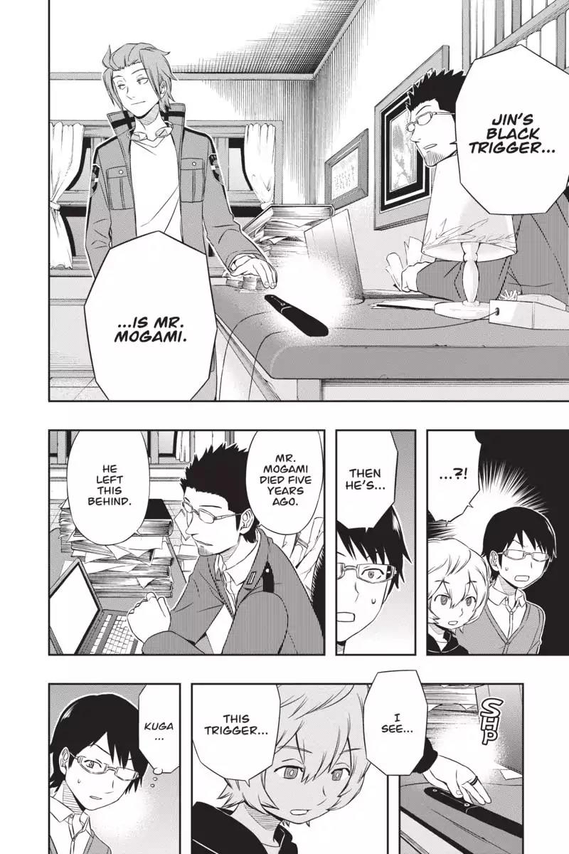 World Trigger chapter 19 page 16