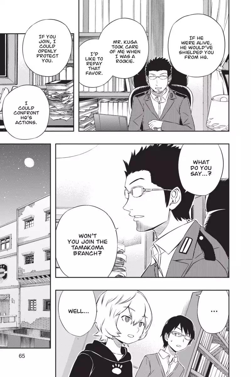 World Trigger chapter 19 page 17