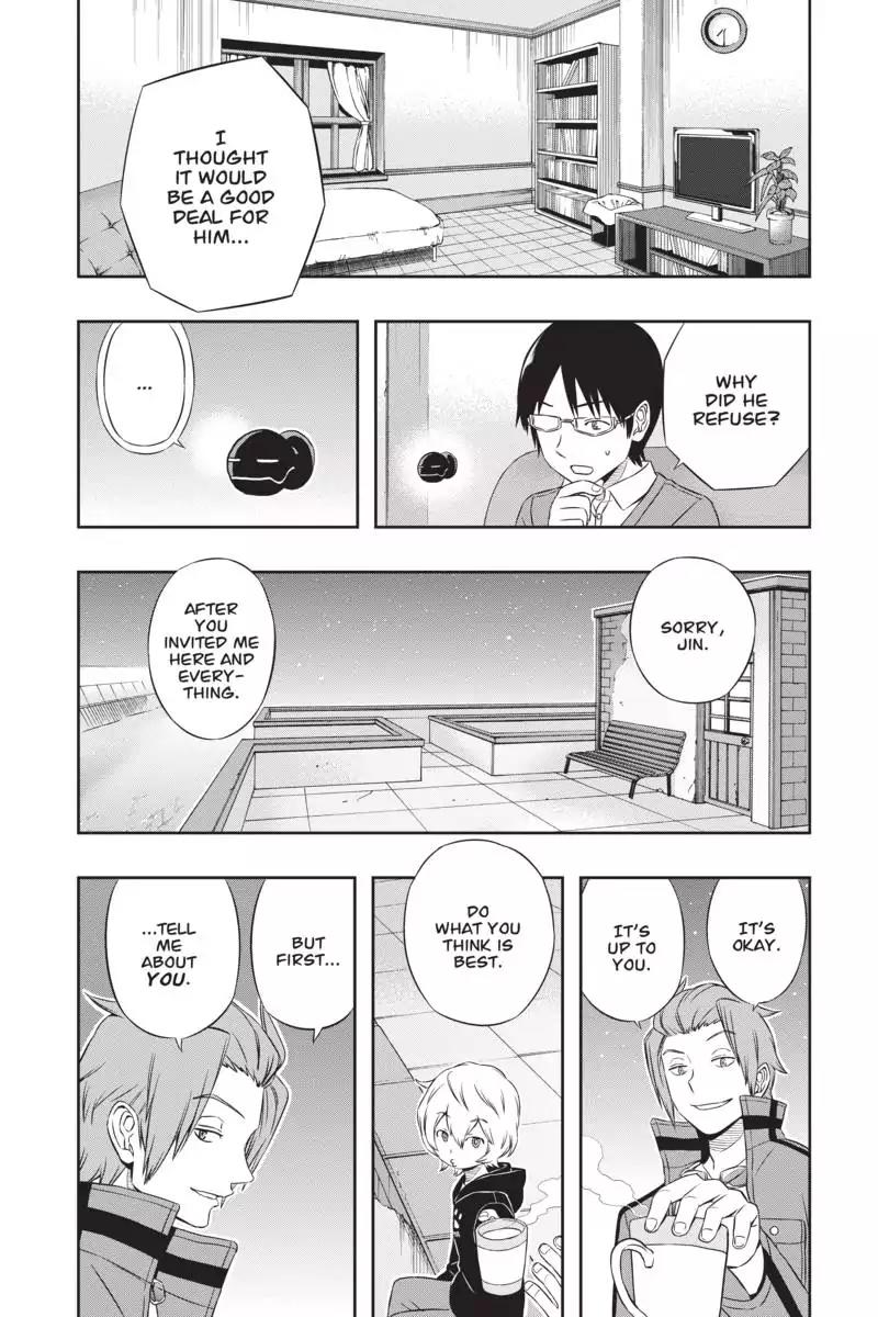 World Trigger chapter 19 page 18