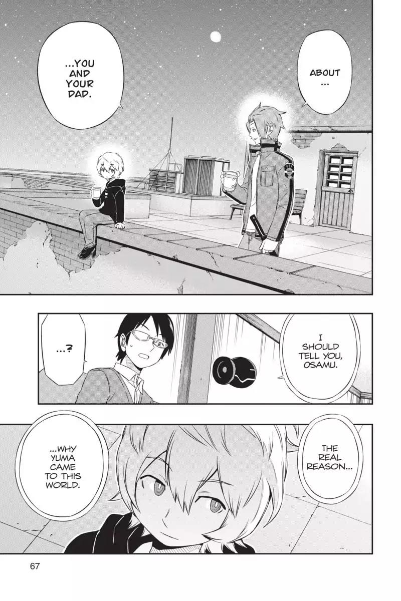 World Trigger chapter 19 page 19