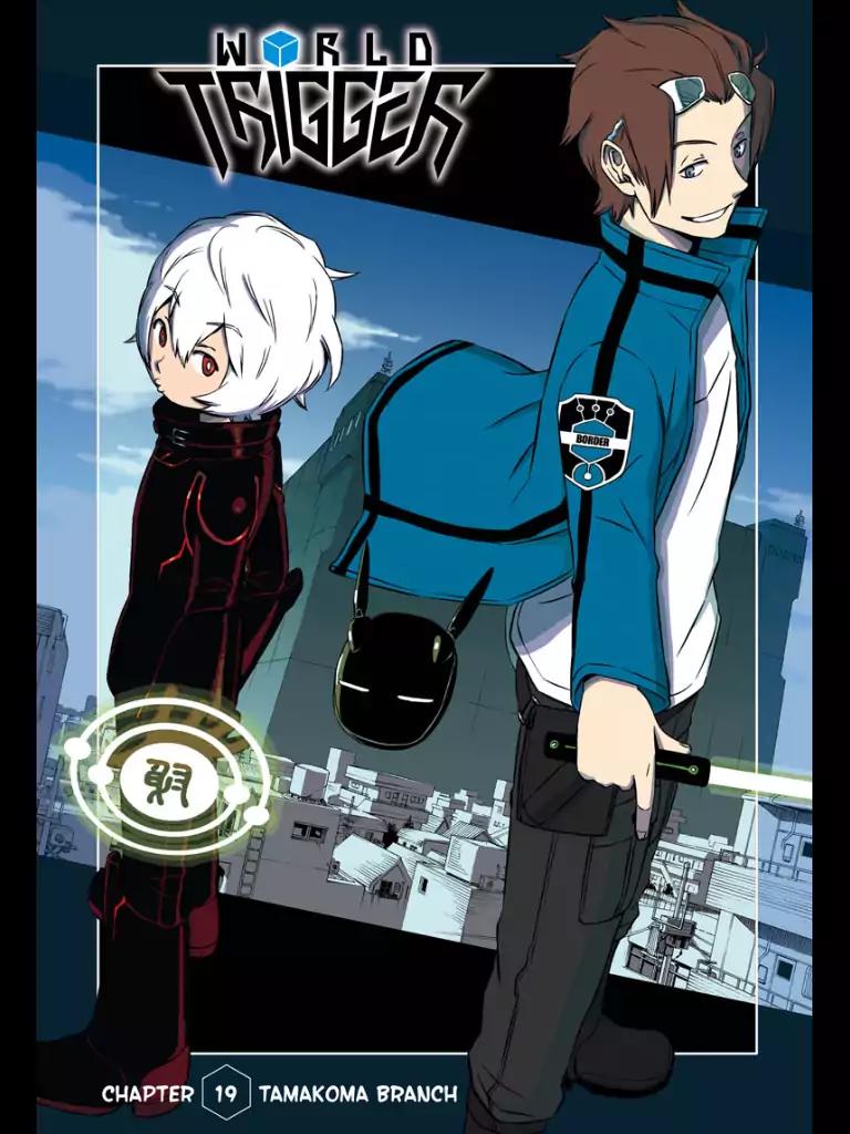 World Trigger chapter 19 page 2