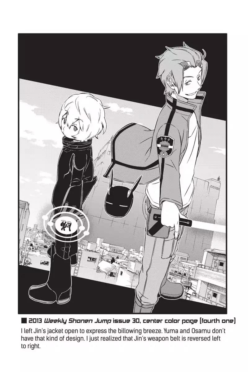 World Trigger chapter 19 page 3