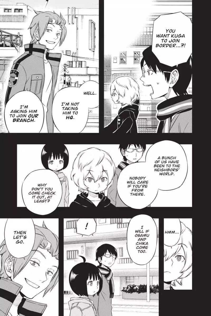 World Trigger chapter 19 page 4