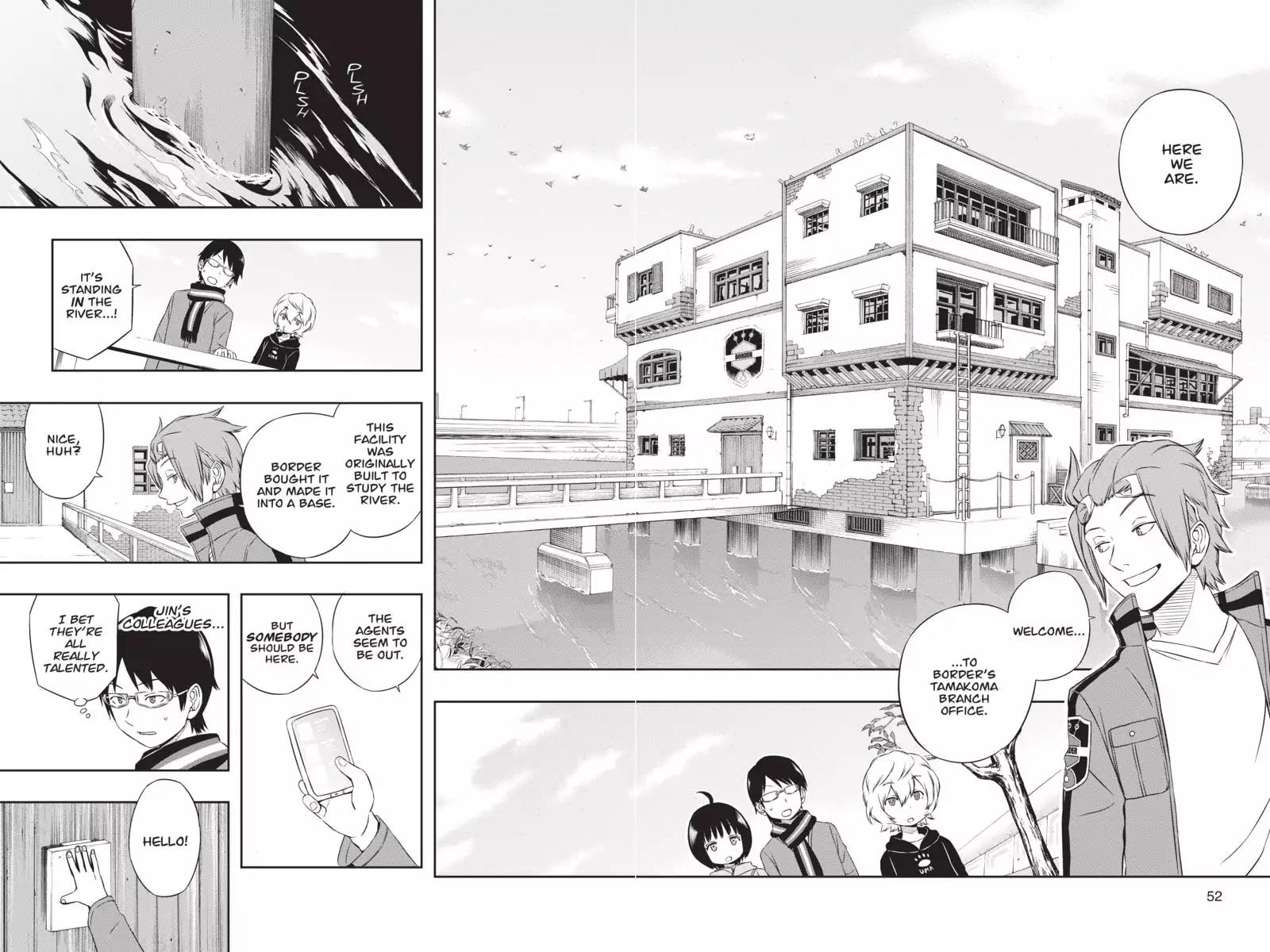 World Trigger chapter 19 page 5