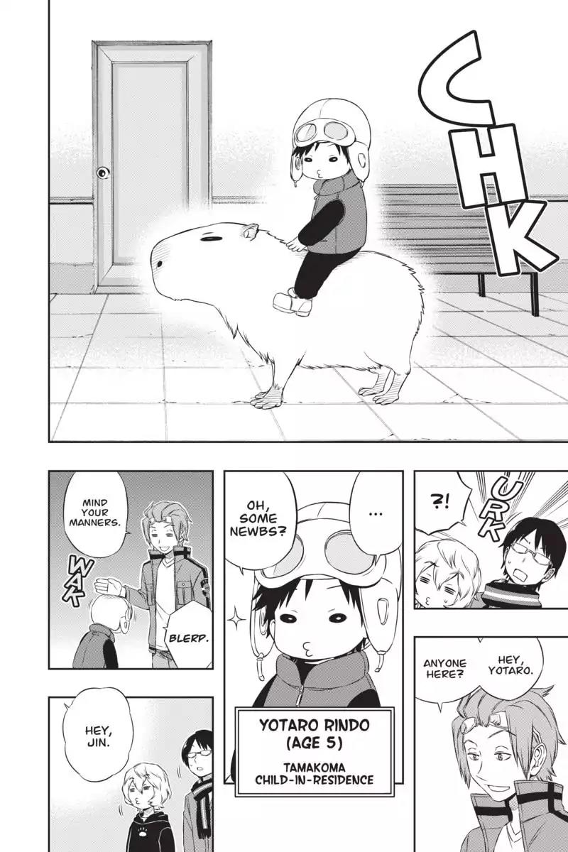 World Trigger chapter 19 page 6