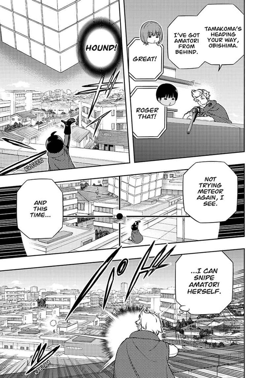 World Trigger chapter 190 page 12