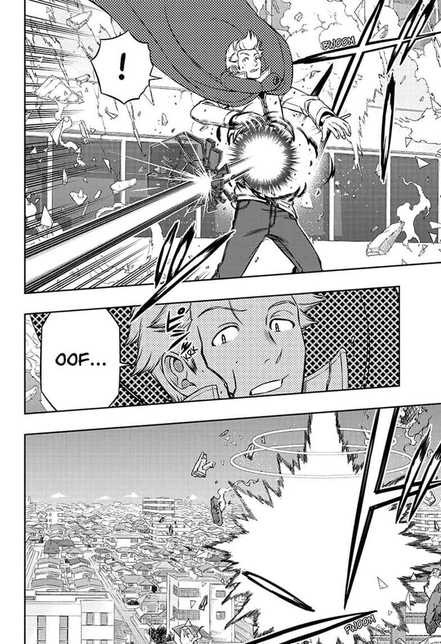 World Trigger chapter 190 page 15