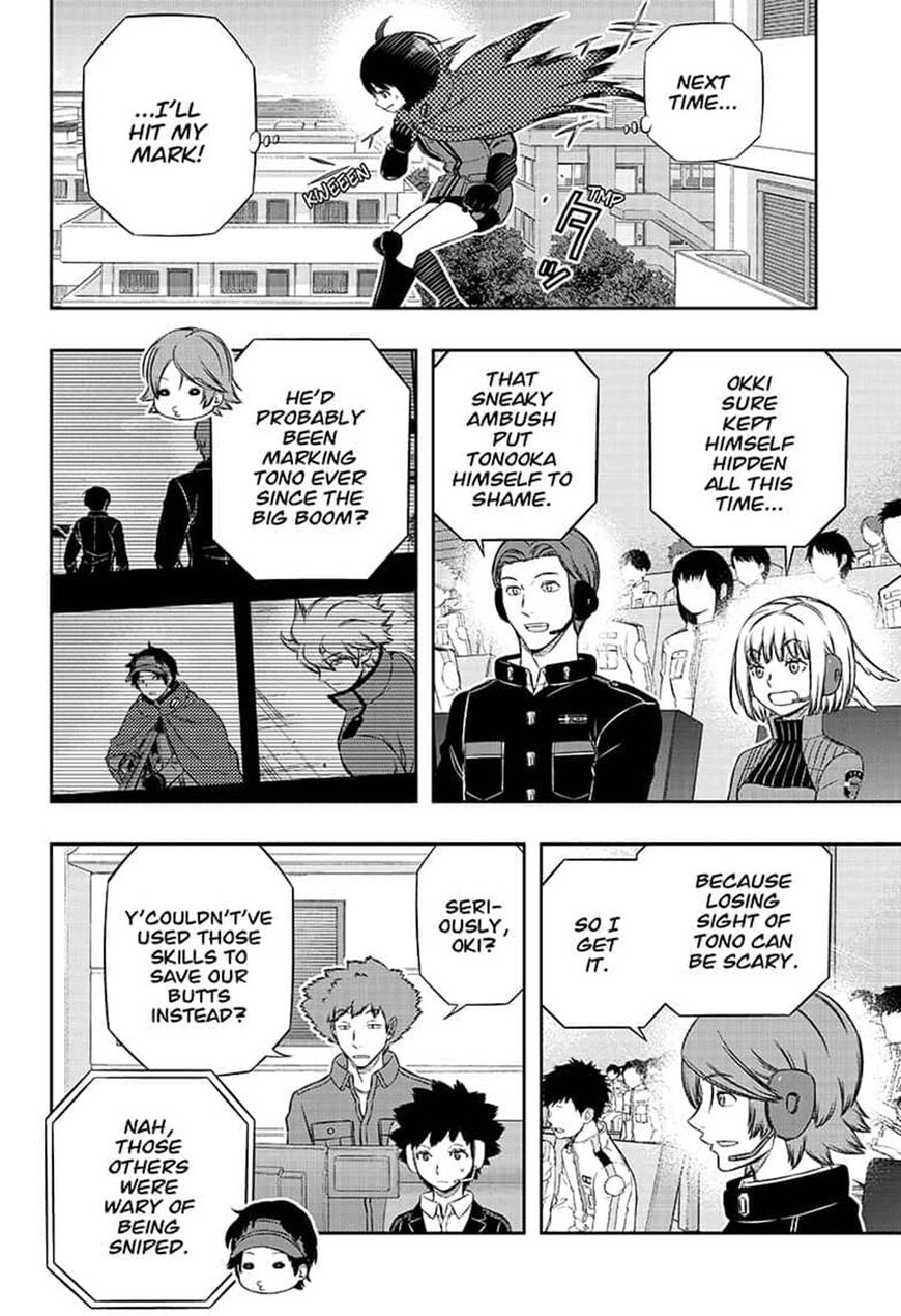 World Trigger chapter 190 page 17