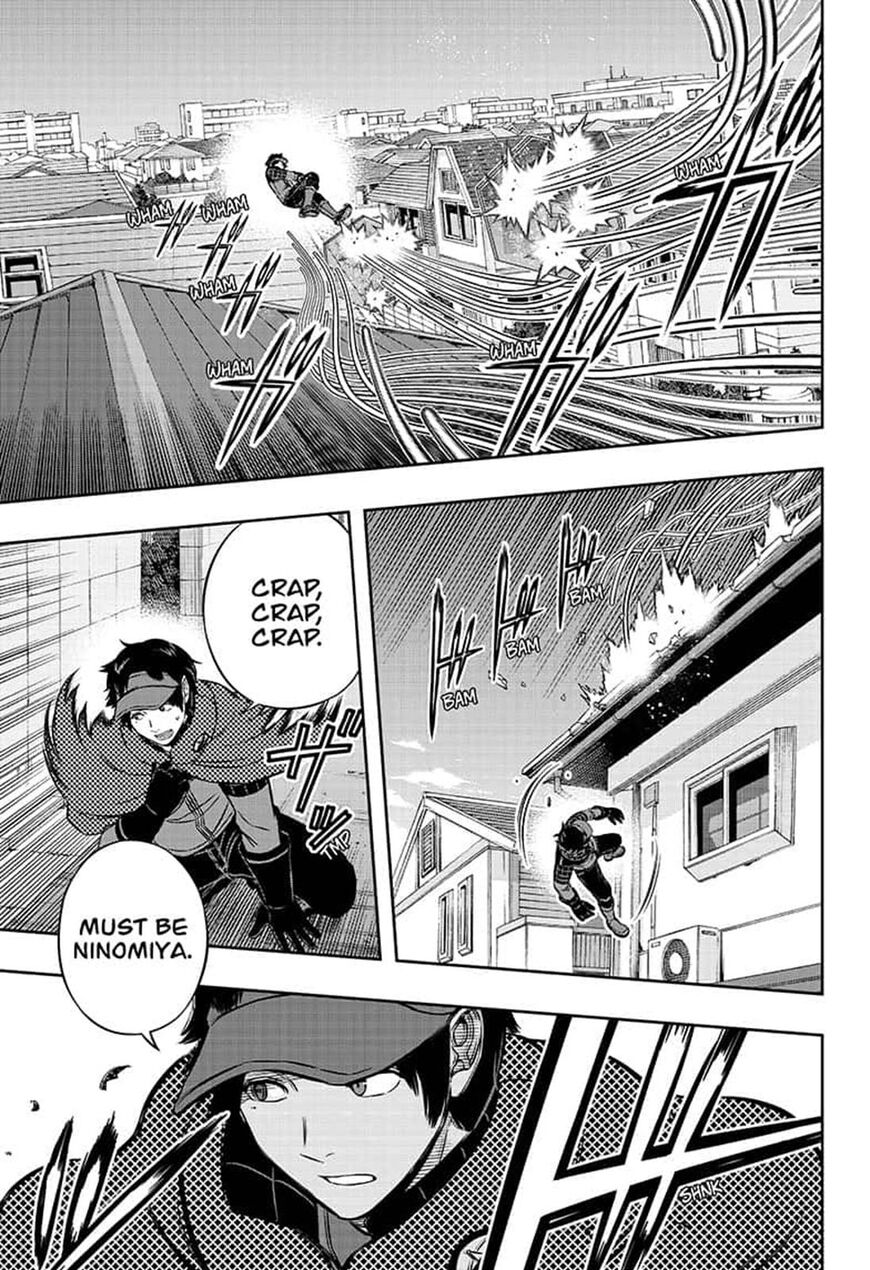 World Trigger chapter 190 page 20