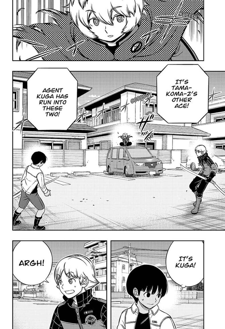 World Trigger chapter 190 page 23