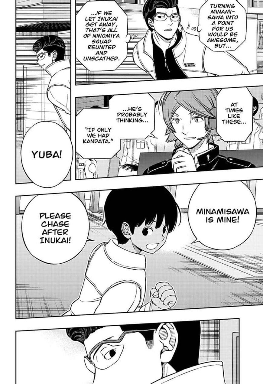 World Trigger chapter 190 page 7