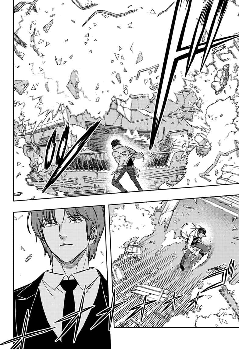 World Trigger chapter 191 page 10
