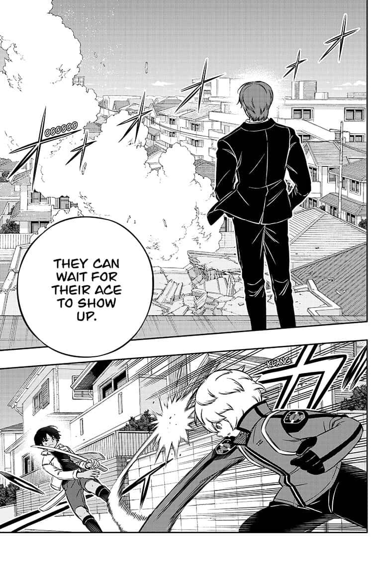 World Trigger chapter 191 page 11