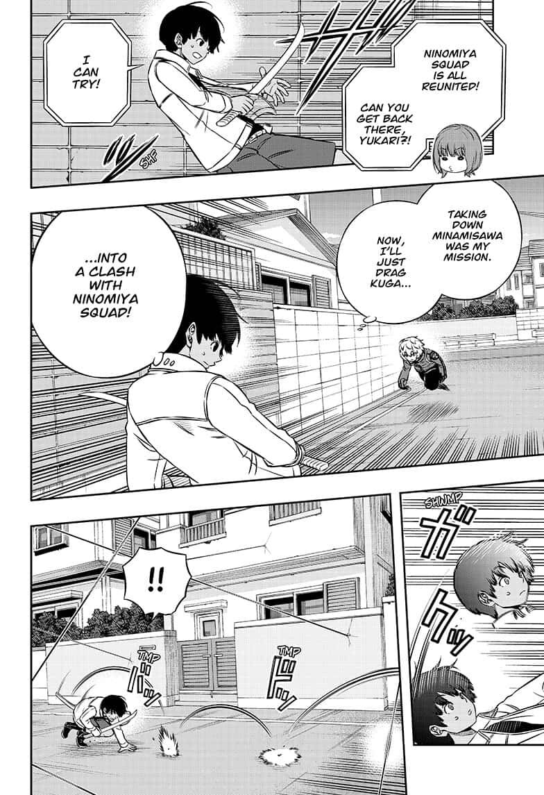 World Trigger chapter 191 page 12