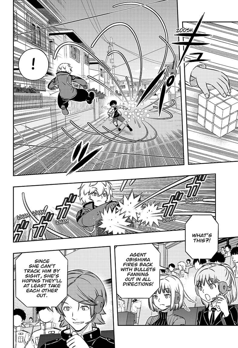 World Trigger chapter 191 page 14