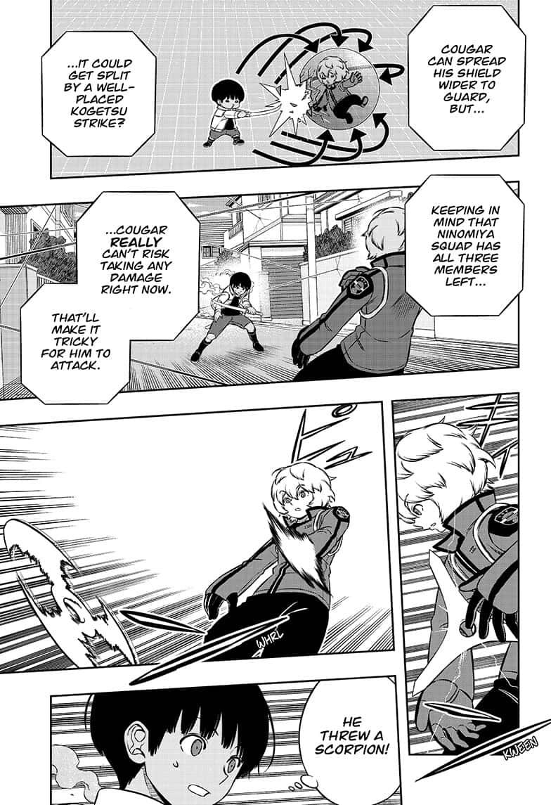 World Trigger chapter 191 page 15