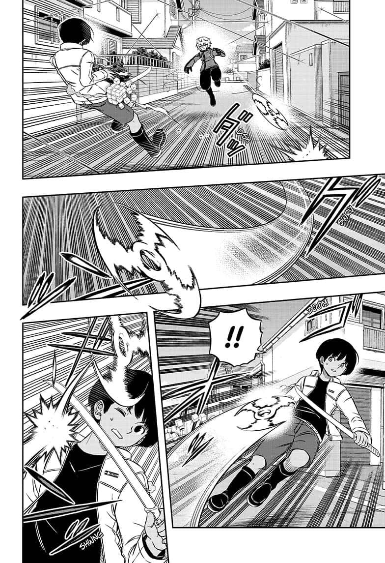 World Trigger chapter 191 page 16