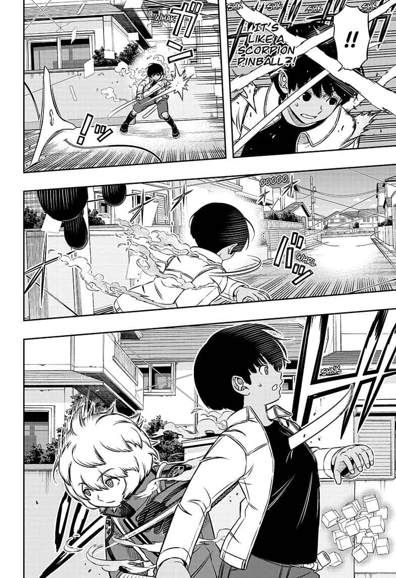 World Trigger chapter 191 page 18