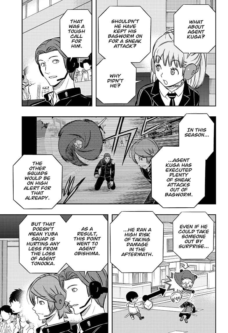 World Trigger chapter 191 page 3