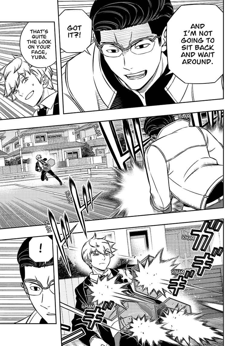 World Trigger chapter 191 page 5