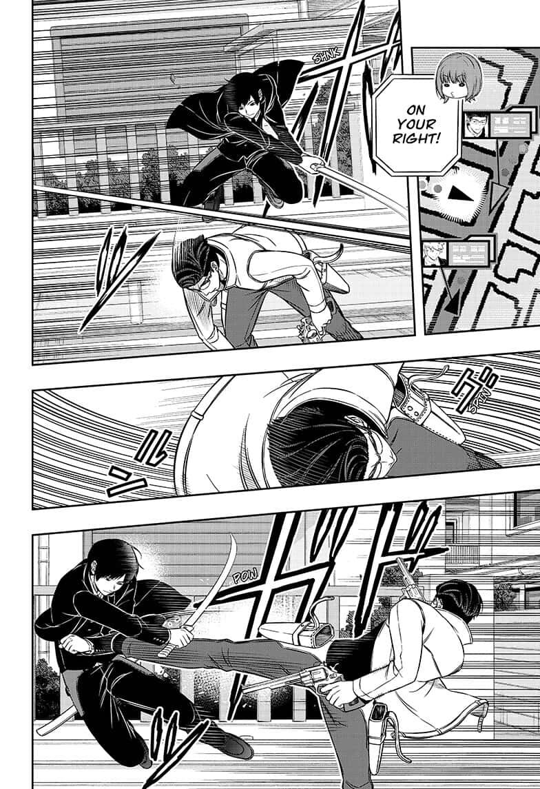 World Trigger chapter 191 page 6