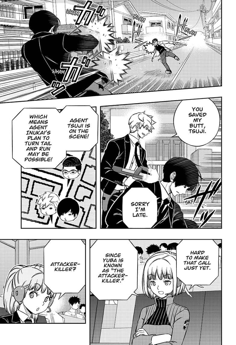 World Trigger chapter 191 page 7