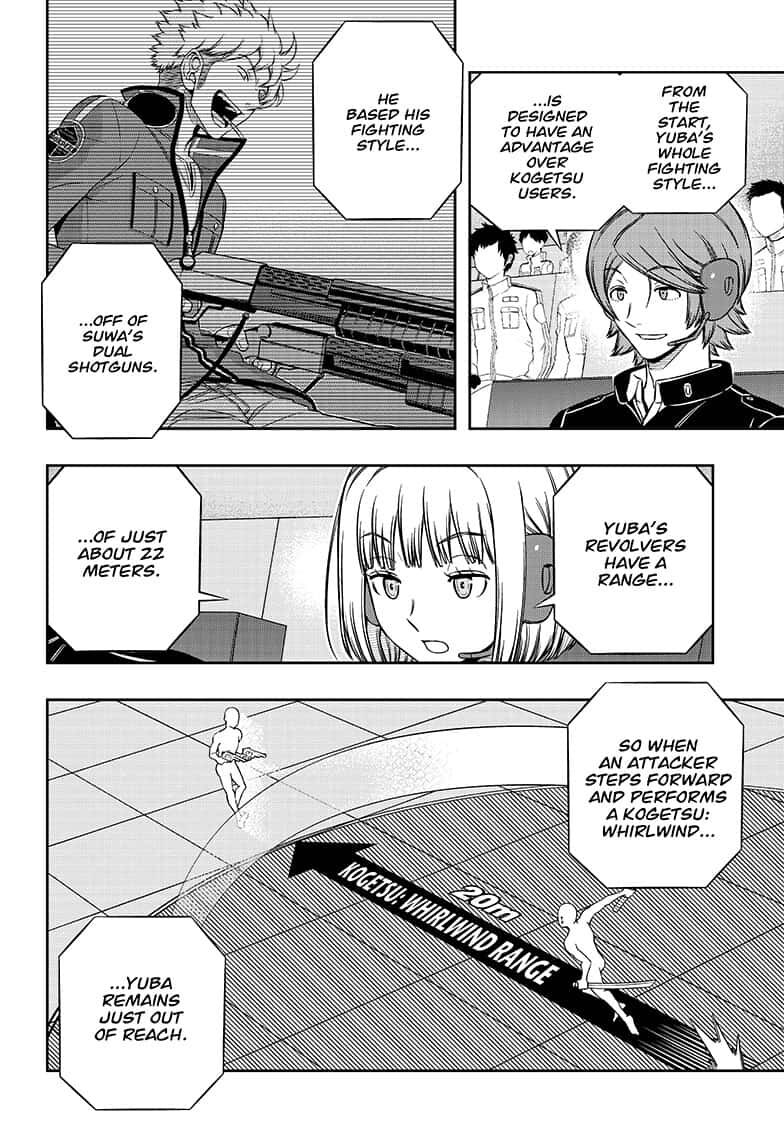 World Trigger chapter 191 page 8