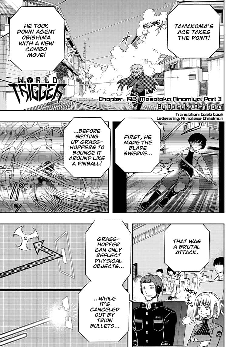 World Trigger chapter 192 page 1