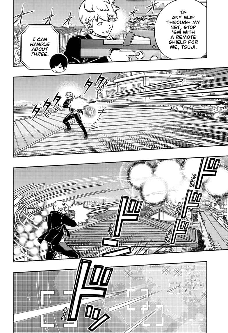 World Trigger chapter 192 page 12