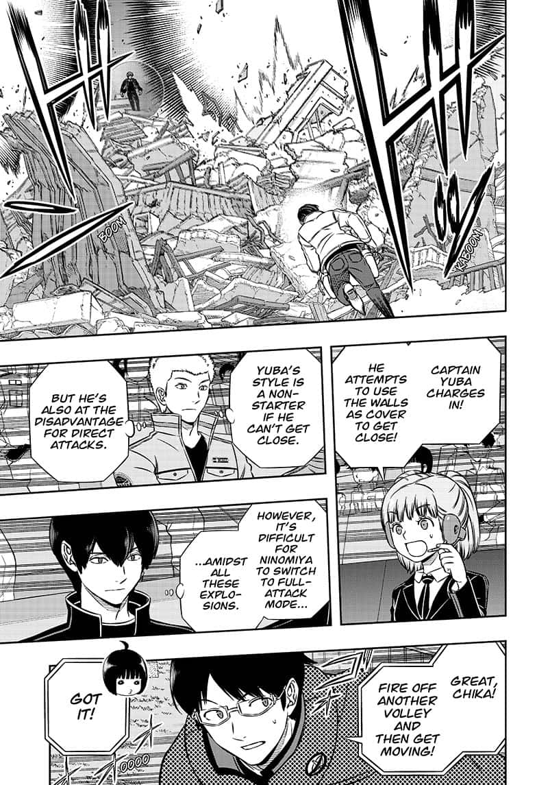 World Trigger chapter 192 page 13