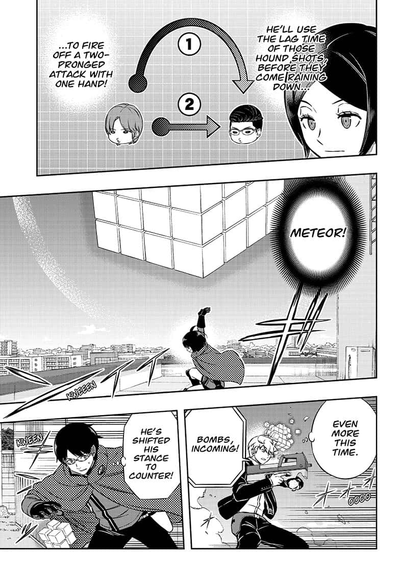 World Trigger chapter 192 page 15