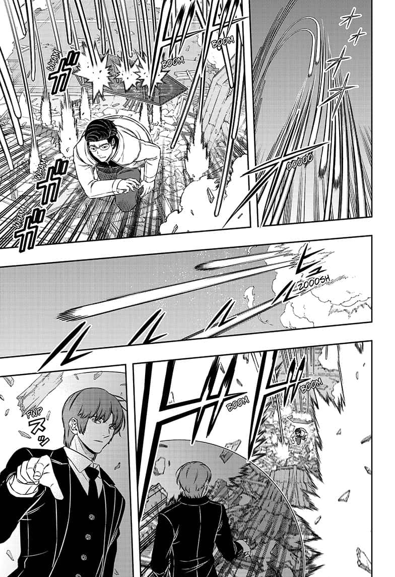 World Trigger chapter 192 page 17