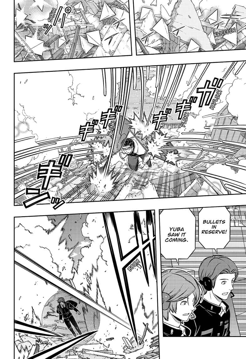 World Trigger chapter 192 page 18