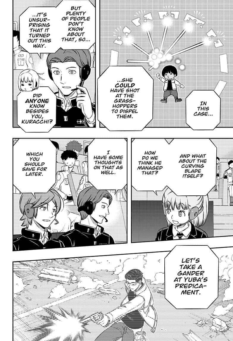 World Trigger chapter 192 page 2