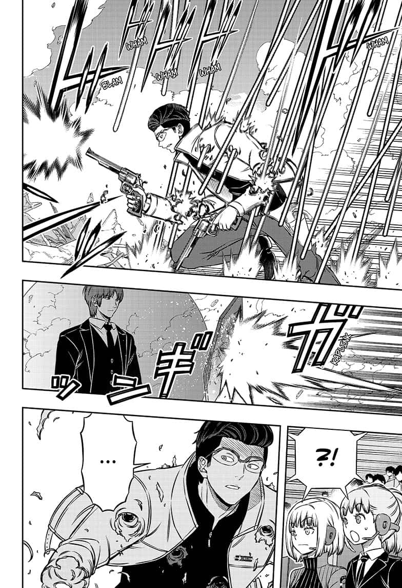 World Trigger chapter 192 page 20