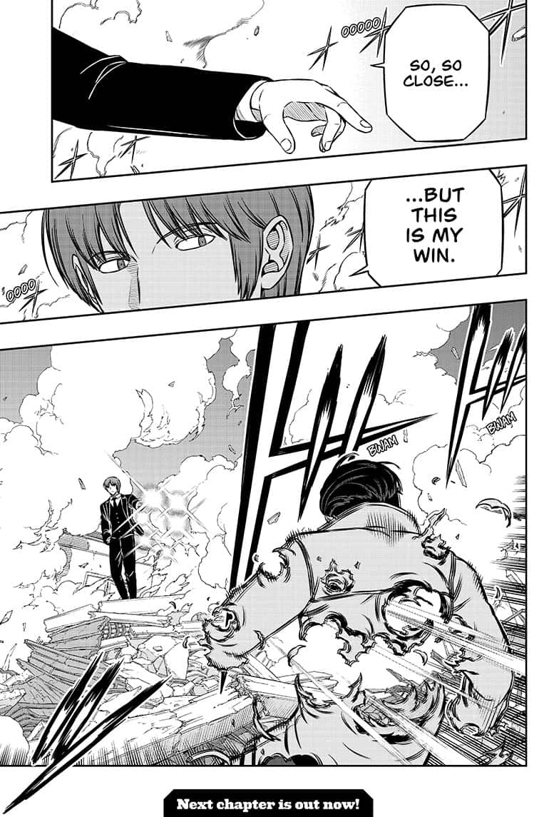 World Trigger chapter 192 page 21