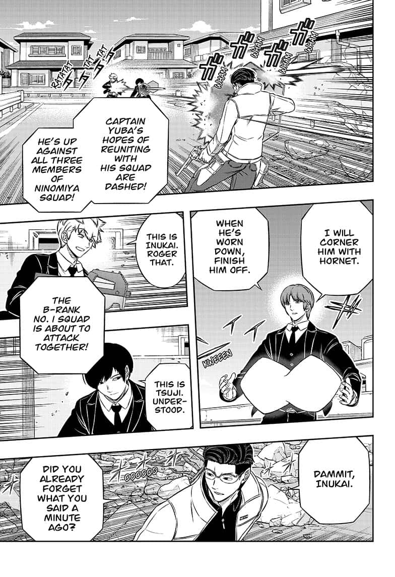World Trigger chapter 192 page 3