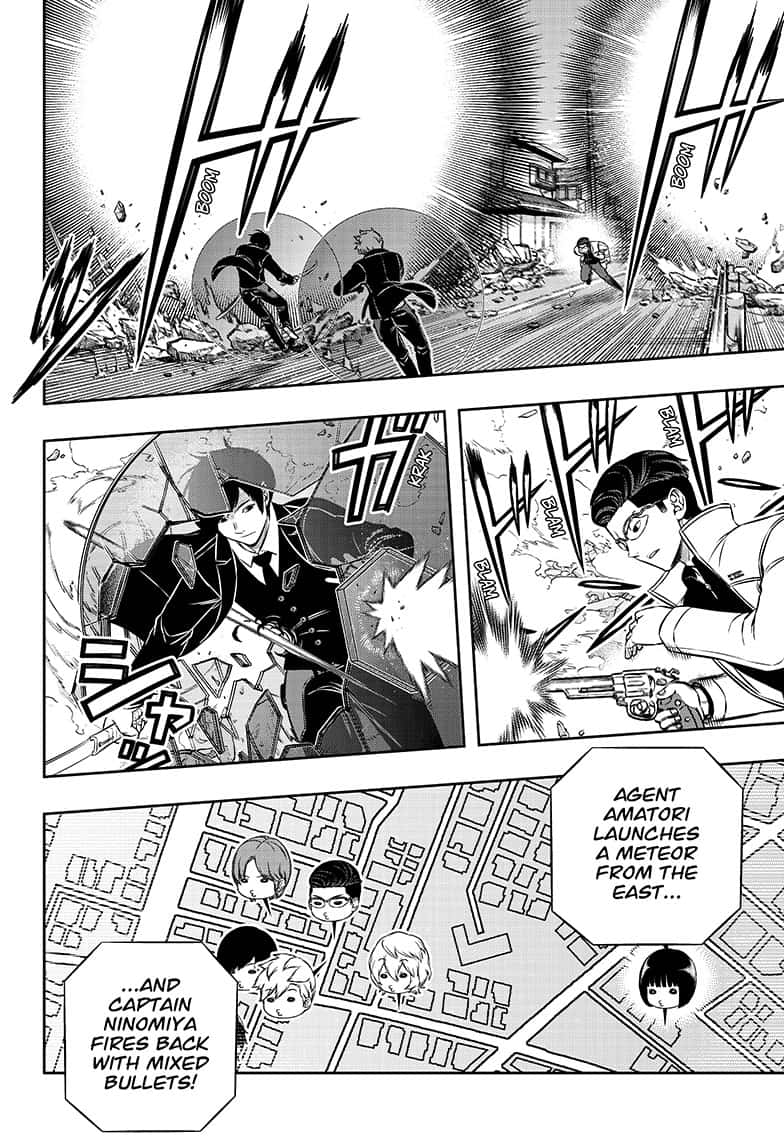 World Trigger chapter 192 page 6