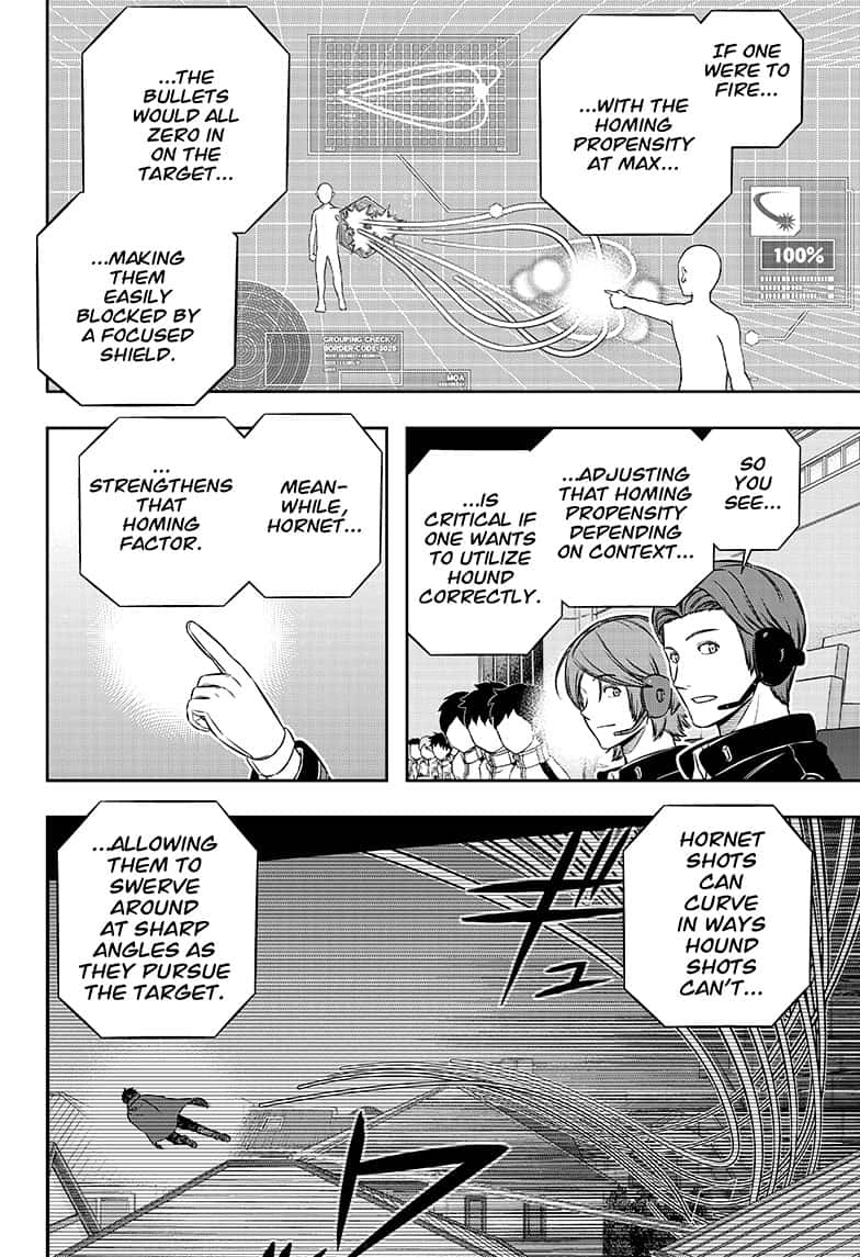 World Trigger chapter 193 page 10