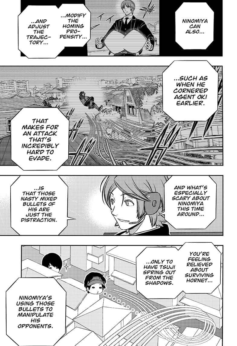 World Trigger chapter 193 page 11